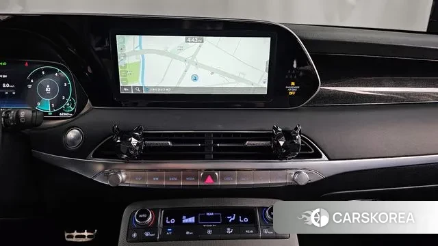 Hyundai Palisade 2021 Черный из Кореи, фото 5