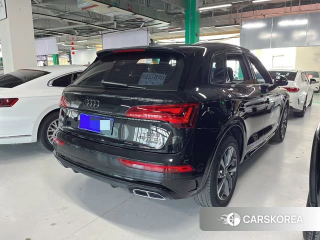Audi Q5L 2024 Черный из Китая, фото 5