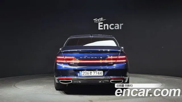 Genesis G90 id 2554358 из Кореи 5