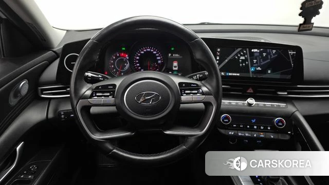 Hyundai Avante (CN7) 2021 Белый из Кореи, фото 5