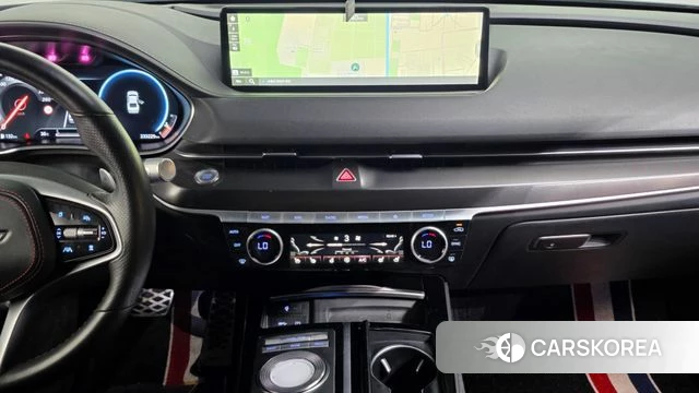 Genesis G80 (RG3) 2021 Синий из Кореи, фото 5