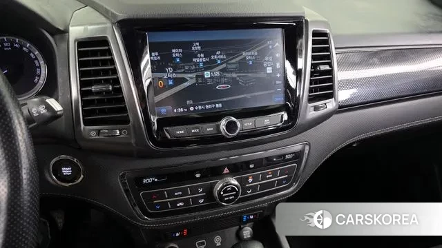 Ssangyong The New Rexton Sports Cannes 2021 Серый из Кореи, фото 5