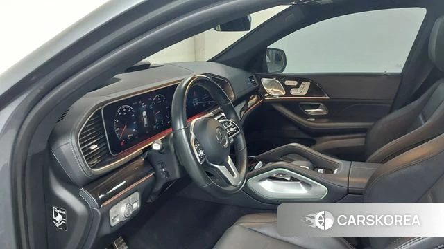 Mercedes-Benz GLE-Class W167 2022 Серый из Кореи, фото 5