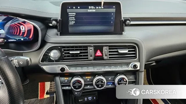 Genesis G70 2018 Красный из Кореи, фото 5