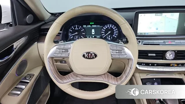 Kia More K9 2021 Белый из Кореи, фото 5