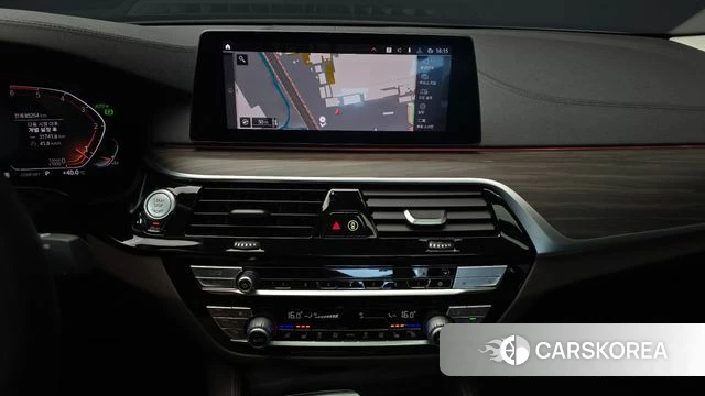 BMW 5 Series (G30) 2019 Серый из Кореи, фото 5
