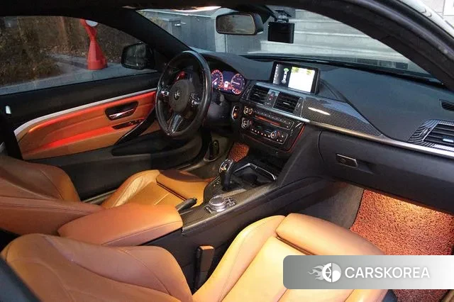 BMW 4 Series (F32) 2018 Серый из Кореи, фото 5