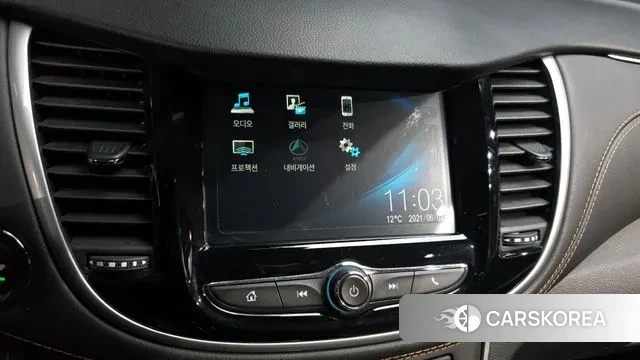 Chevrolet (GM Daewoo) The New Trax 2019 Серый из Кореи, фото 5