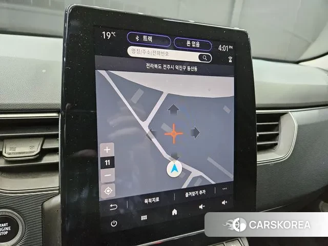 Renault Korea (Samsung) XM3 2022 Белый из Кореи, фото 5