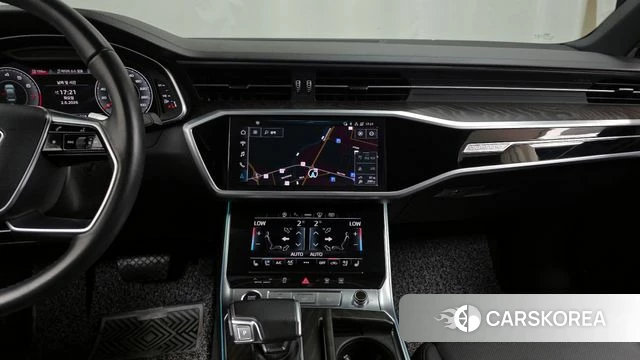 Audi A6 (C8) 2022 Синий из Кореи, фото 5