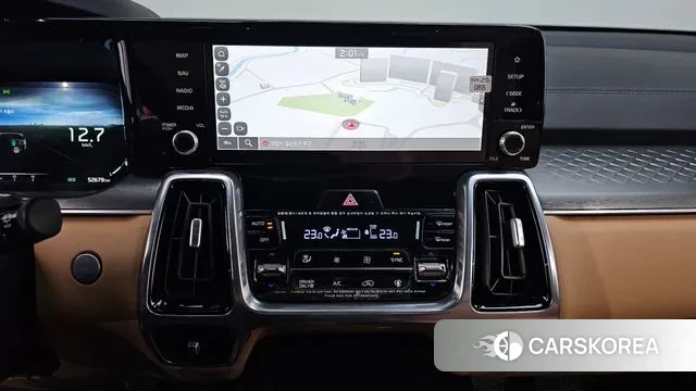 Kia Sorento 4th Generation 2022 Черный из Кореи, фото 5