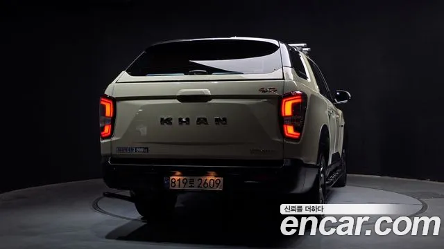 Ssangyong The New Rexton Sports Cannes id 2683384 из Кореи 5