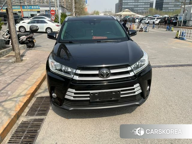 Toyota Highlander 2022 Черный из Китая, фото 5