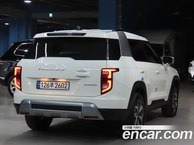 Ssangyong Torres id 2677826 из Кореи 5