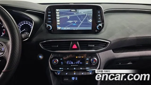 Hyundai Santa Fe TM 2020 Серый из Кореи, фото 5