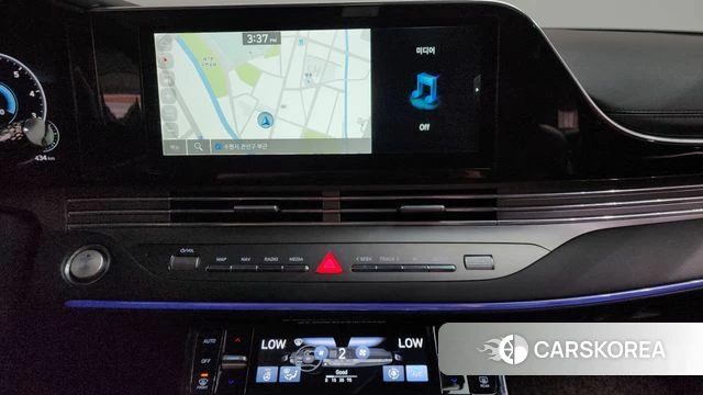 Hyundai The New Grandeur IG 2020 Черный из Кореи, фото 5