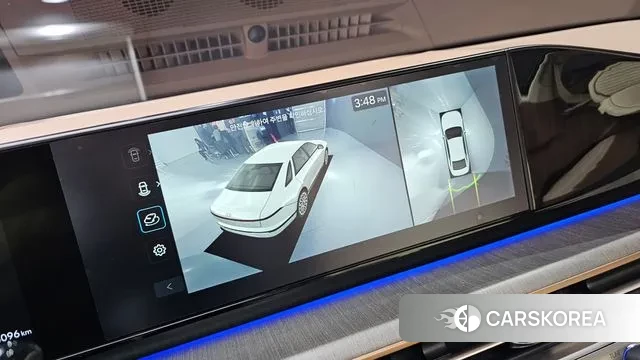 Hyundai Grandeur Hybrid (GN7) 2023 Белый из Кореи, фото 5