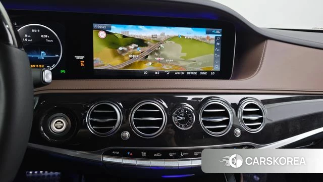 Mercedes-Benz S-Class W222 2020 Черный из Кореи, фото 5
