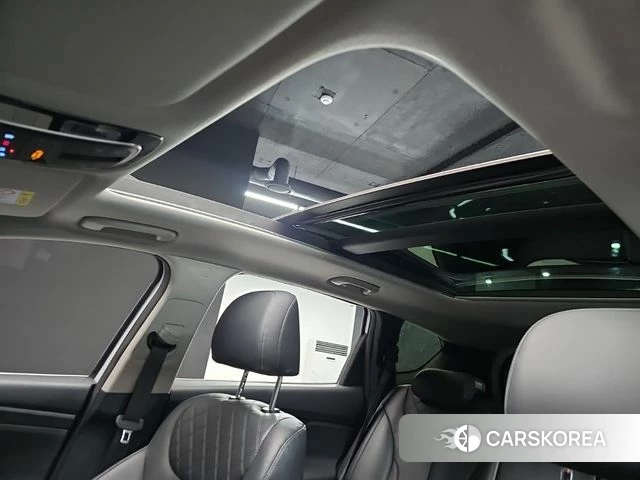 Hyundai The New Santa Fe 2021 Черный из Кореи, фото 5