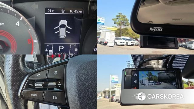 Ssangyong Beautiful Korando 2019 Серый из Кореи, фото 5