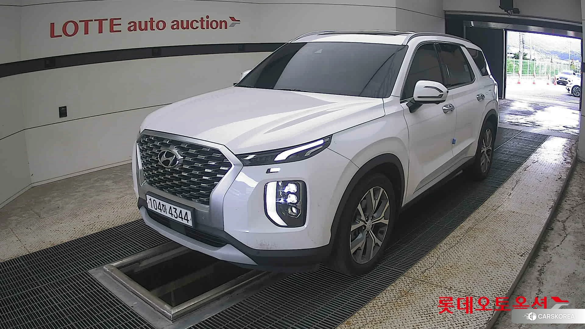 Hyundai Palisade 2021 Белый из Кореи, фото 5