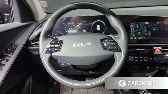 Kia Di Ol Nu Niro 2022 Серый из Кореи, фото 5