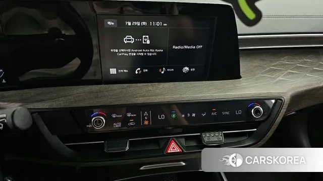 Kia K8 2021 Черный из Кореи, фото 5