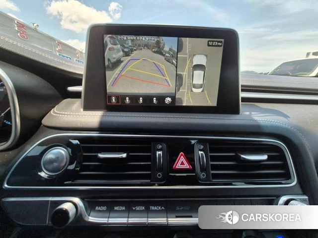 Genesis G70 2020 Синий из Кореи, фото 5