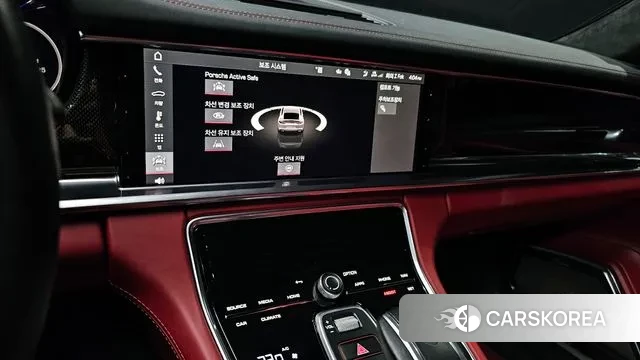 Porsche Panamera (971) 2021 Черный из Кореи, фото 5