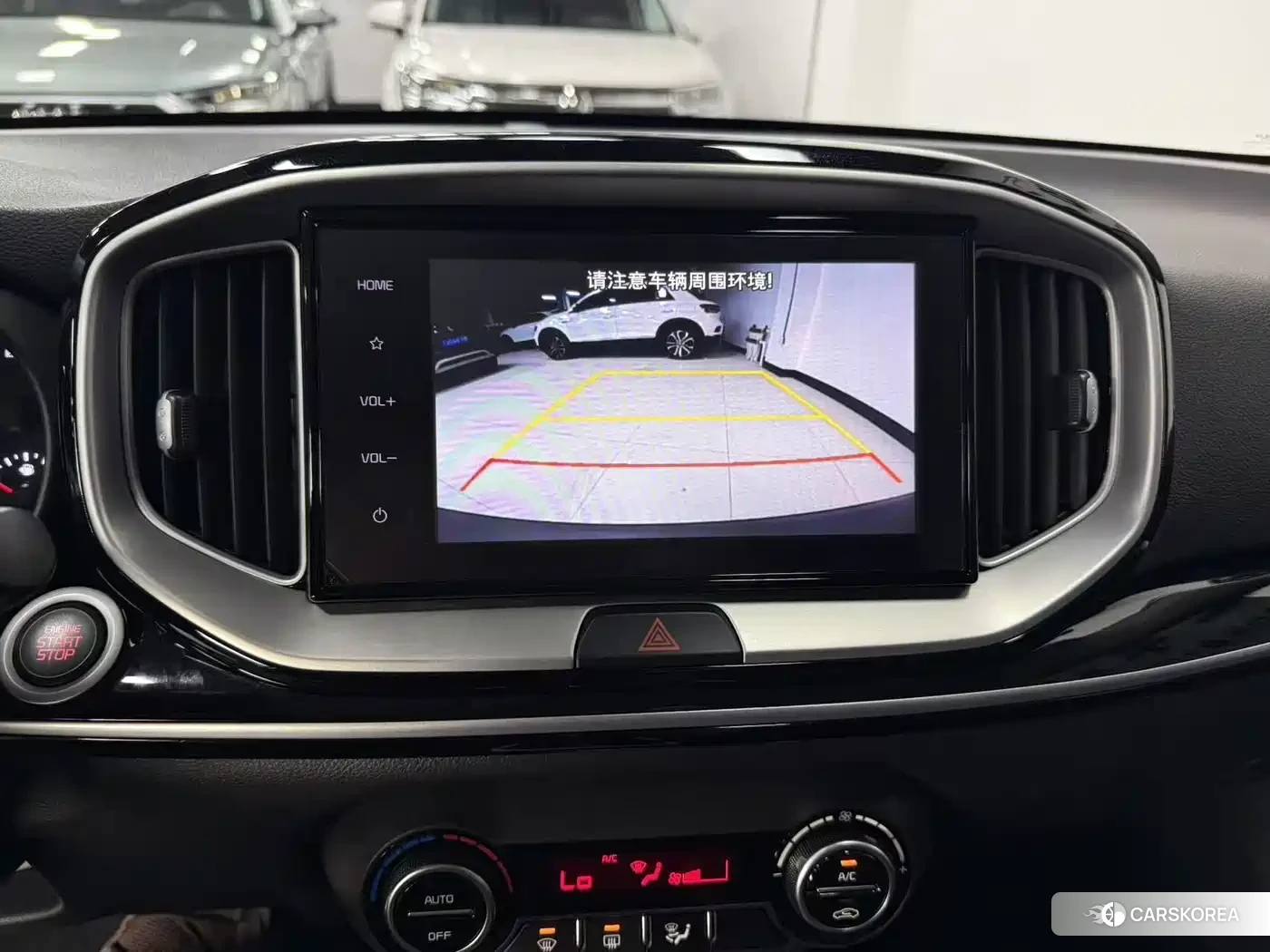Kia KX1 2023 Yellow/orange из Китая, фото 5