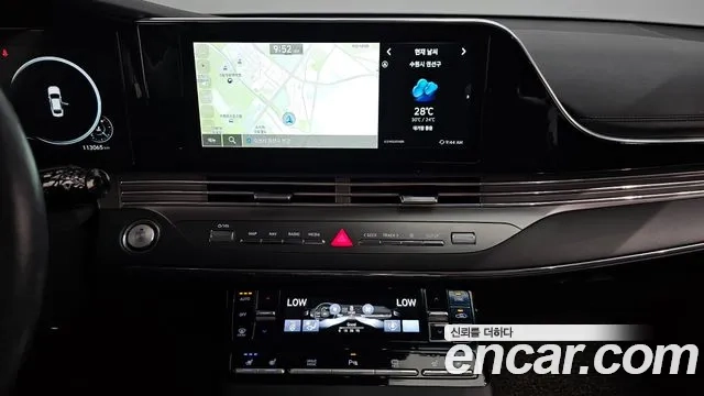 Hyundai The New Grandeur IG 2020 Черный из Кореи, фото 5