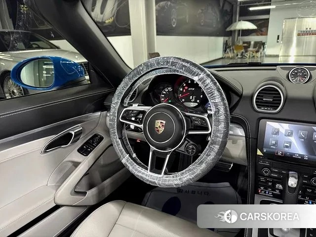 Porsche 718 Boxster 2023 Синий из Кореи, фото 5