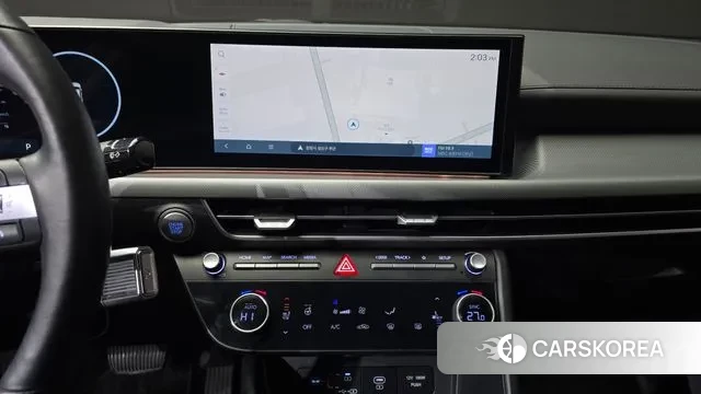 Hyundai Sonata D Edge (DN8) 2023 Белый из Кореи, фото 5