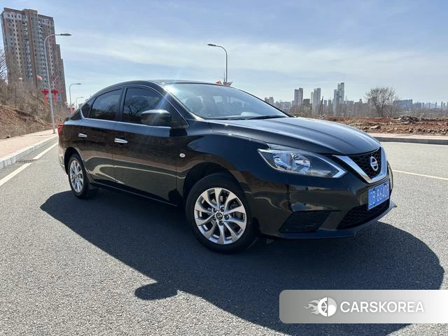 Nissan Xuan Yi 2022 Черный из Китая, фото 5