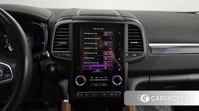 Renault Korea (Samsung) The New QM6 2021 Белый из Кореи, фото 5