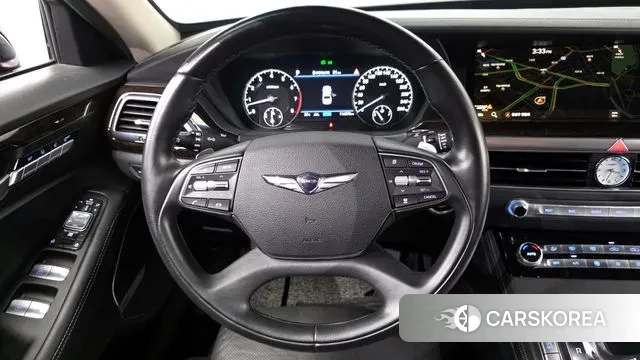 Genesis G90 2019 Черный из Кореи, фото 5