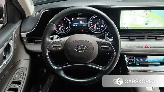 Hyundai The New Grandeur IG 2020 Черный из Кореи, фото 5