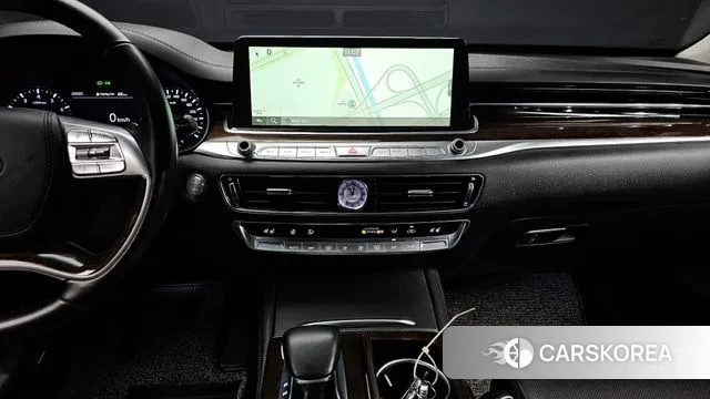 Kia More K9 2019 Черный из Кореи, фото 5