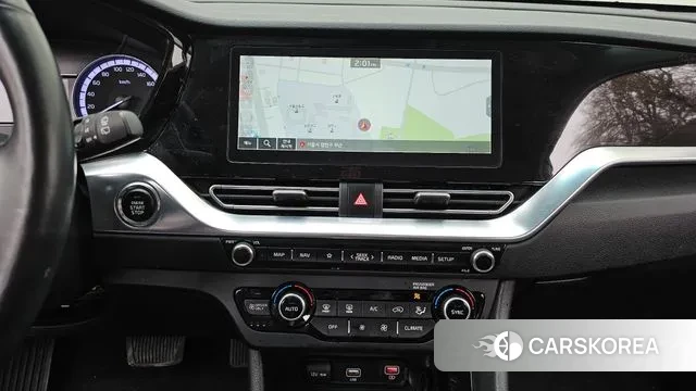 Kia The New Niro 2020 Серый из Кореи, фото 5