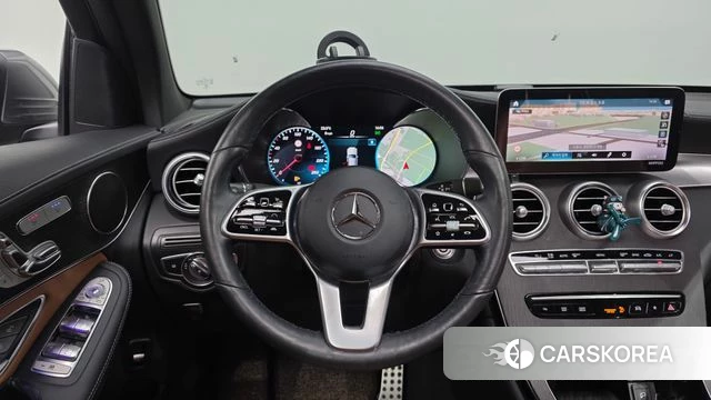 Mercedes-Benz GLC-Class X253 2021 Серый из Кореи, фото 5