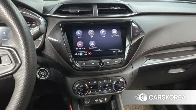 Chevrolet (GM Daewoo) Trailblazer 2021 Небесно-голубой из Кореи, фото 5