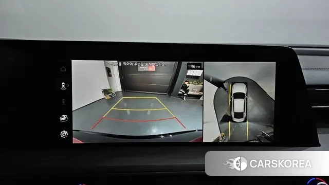 Kia K8 Hybrid 2022 Черный из Кореи, фото 5