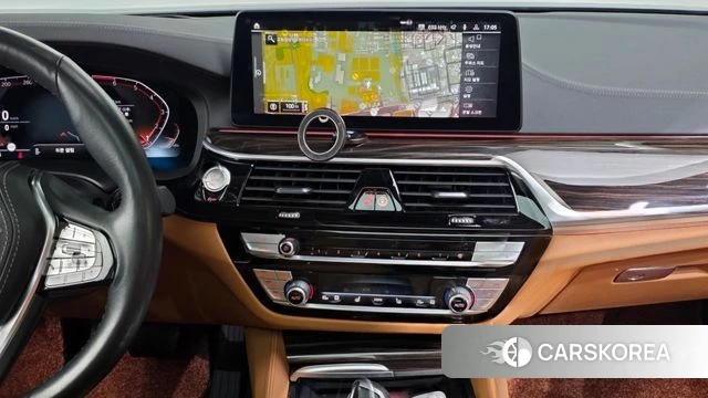 BMW 5 Series (G30) 2021 Серый из Кореи, фото 5