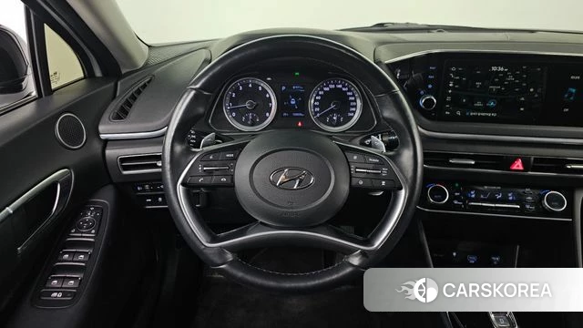 Hyundai Sonata (DN8) 2020 Белый из Кореи, фото 5