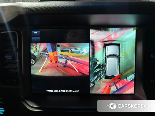 Ford Bronco 6th Generation 2022 Черный из Кореи, фото 5