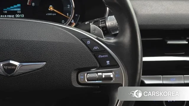 Genesis G80 (RG3) 2021 Черный из Кореи, фото 5