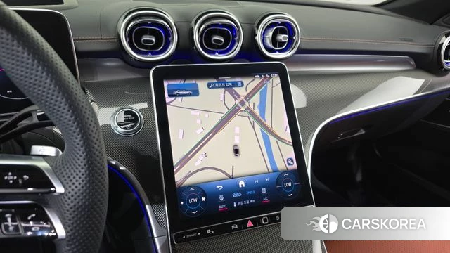 Mercedes-Benz C-Class W206 2023 Черный из Кореи, фото 5