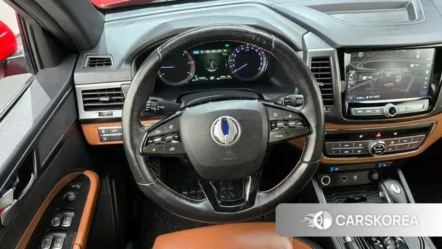 Ssangyong Rexton Sports Cannes 2020 Красный из Кореи, фото 5