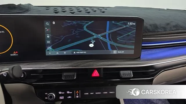 Kia The New K5 Hybrid 3rd generation 2024 Белый из Кореи, фото 5