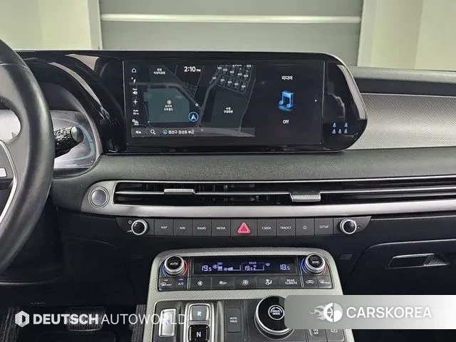 Hyundai The New Palisade 2022 Черный из Кореи, фото 5